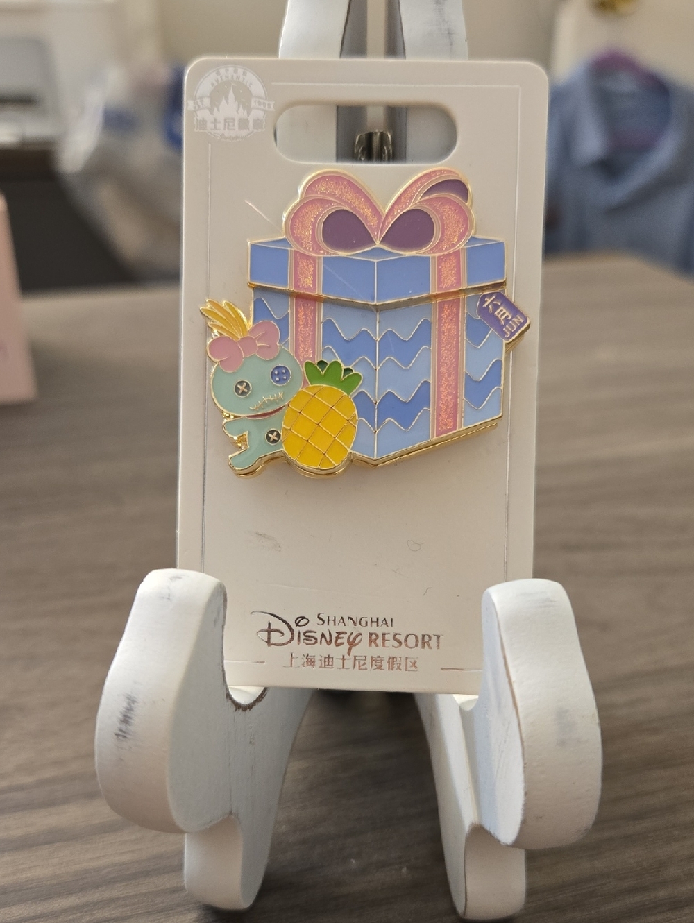 Shanghai Disney Resort Monthly Character Gift Box series